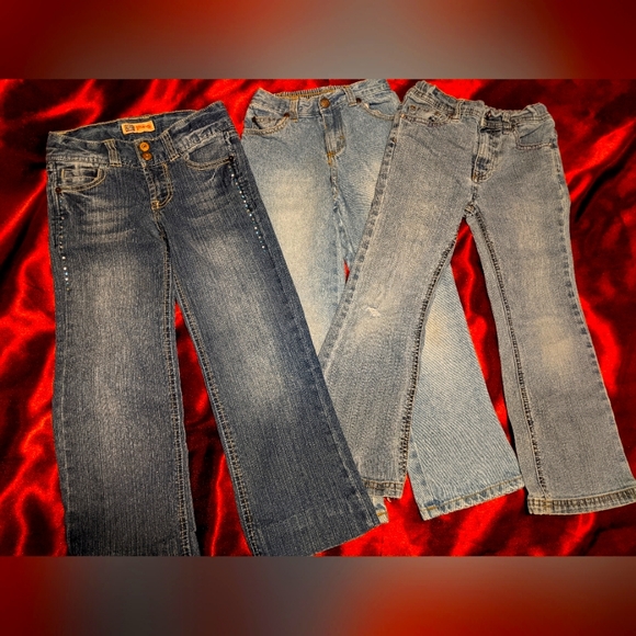Arizona Jean Company Other - 3 pairs of girls 6x jeans Arizona faded glory and Arizona brands